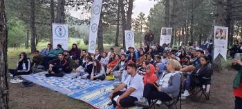 Akdağ’Da Doğa Eğitim Kampı Düzenlendi
