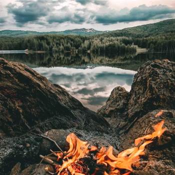 Akdağ Tabiat Parkı Kış Manzarası Büyük Beğeni Gördü
