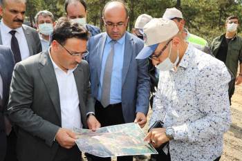 Akdağ Tabiat Parkı Yolu Daha Güvenli Ve Konforlu Olacak
