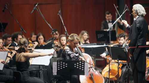 Akdeniz’den Eskişehir’e müzik ziyafeti