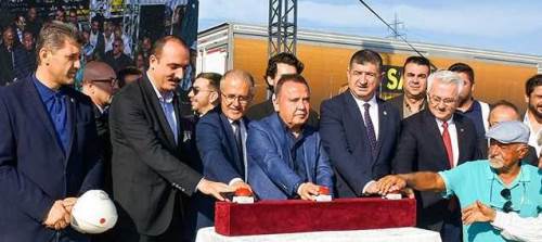 Akdeniz Sanayi Sitesi Kooperatifi büyük projeye imza attı!