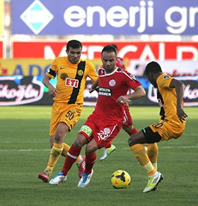 Akdenizde sessiz akşam: 0-0 