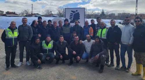 Akfen Holding Malatya’da yeni çadır kentler kuruyor