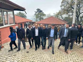 Akharım’Da Vatandaşlar Yağmur Duasına Çıktı
