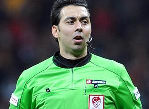 Akhisar maçını Yılmaz yönetecek