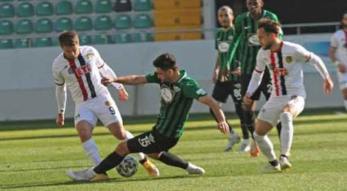 Akhisarspor - Eskişehirspor: 3 - 0 (Maç sonucu)
