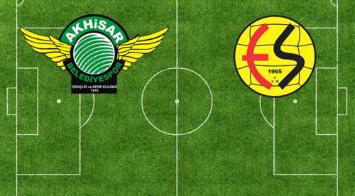 Akhisarspor: 2 - Eskişehirspor: 1 maçı sonucu (MAÇ ÖZETİ)