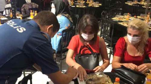 Akıl alır gibi değil! "Kaçak" kına gecesi!