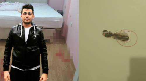 Akıl almaz acı: Evime girip oğlumu öldürdü
