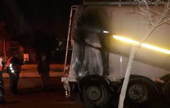 Akıl almaz kaza! Şişirdiği lastik alev alarak patladı!