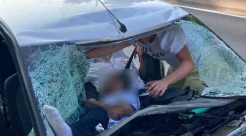 Akıl almaz olay: Köprüden atladı ama...