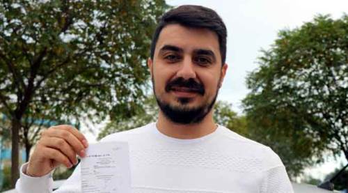 Akıl almaz trafik cezası: Arabası stop etti diye...