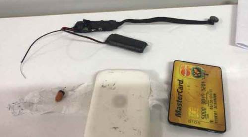 Akıl almaz yöntem: Üzerinden öyle bir düzenek çıktı ki...