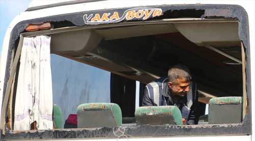 Akil gençler saldırıyı kınadı