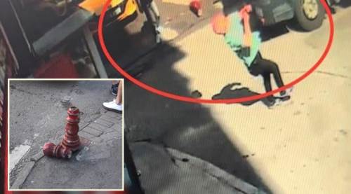 Akıllara durgunluk veren kaza kamerada!