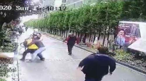 Akıllara ziyan olay: "Milli boksörüm" diyerek saldırdı...