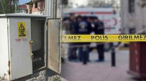 Akıma kapılan genç öldü