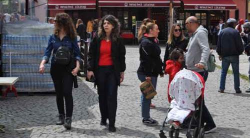 Akın akın Eskişehir'e geldiler!