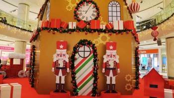 Akmerkez, yılbaşı etkinlikleriyle ziyaretçilerini ağırlayacak