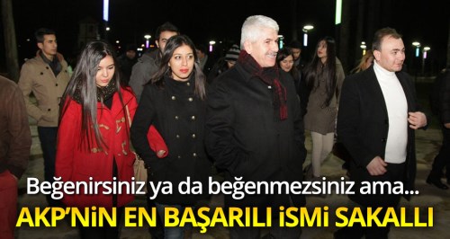 AKP'nin en başarılı ismi belki de Sakallı