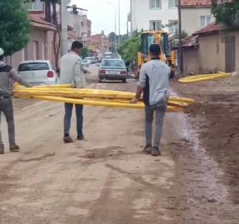 Aksa Doğalgaz Dağıtım A.Ş.’Den Görülmemiş Doğalgaz Şebeke Çalışması
