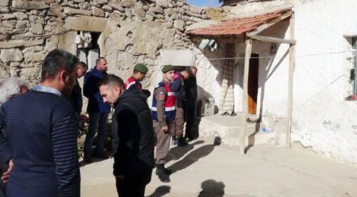 Aksaray'da köyde korkunç olay