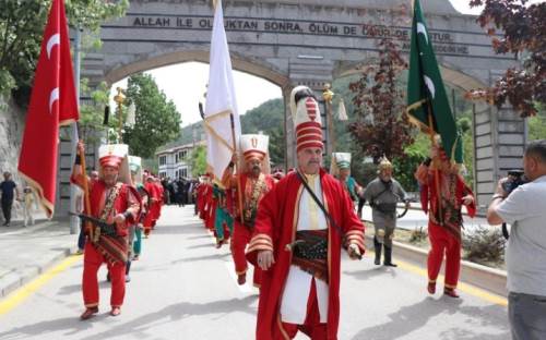Akşemseddin Hz. Göynük’te dualarla anıldı