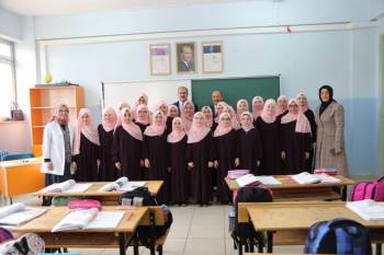 Akşemsettin Kız İmam Hatip Lisesi’Ne Ziyaret
