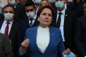 Akşener: "Ne Hdp İle Ne Chp İle Ne Saadet Partisi İle Anayasa Çalışması Yaptık, Nokta"
