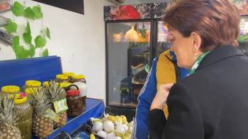 Akşener, bakın Gönen'de ne satın aldı?