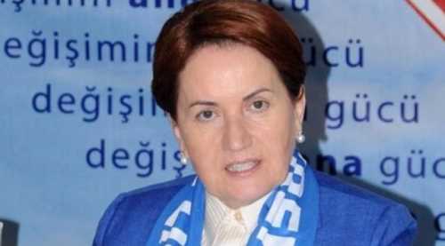 Akşener'den Erdoğan'a; Alacaksanız beni alın