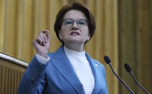 Akşener'den İsrail'e büyük tepki: Lanetliyorum!