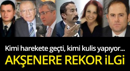 Akşener’e rekor ilgi