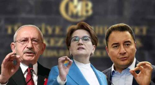 Akşener gitsin masa Babacan'a kalsın