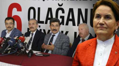 Akşener ve heyeti disipline sevk edildi