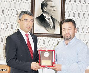 Aksoya Teşekkür ziyareti