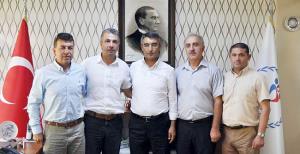 Aksoy'u ziyaret ettiler