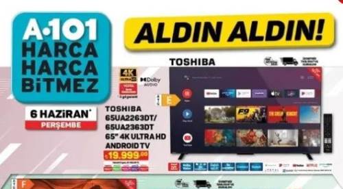 AKTÜEL KATALOG 6 HAZİRAN 2024 PERŞEMBE || Buharlı temizleyici, kahve makinesi, bıçak seti,dikey süpürge ve Tiny House  geliyor... İşte A101'de bu haftanın fırsat ürünleri