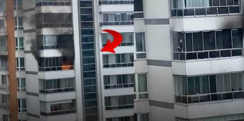 Akülü araba dehşet saçtı: Üzerinde gezerken...