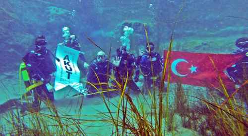 AKUT Eskişehir ekibi sualtı eğitimlerini sürdürüyor