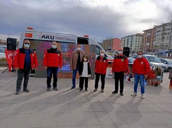 Akut’Tan Deprem Haftası Farkındalık Standı
