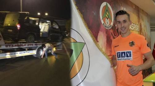 Alanyaspor kafilesi kaza yaptı! Josef Sural öldü