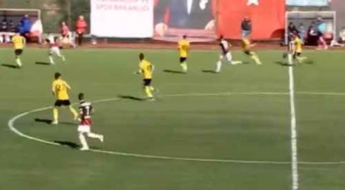 Alaplı Belediyespor - Eskişehirspor: 4 - 0 (Geniş maç özeti)