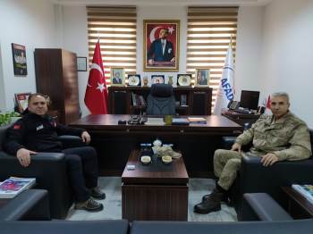 Alay Komutanı Dedebağ’Dan Afad’A Ziyaret
