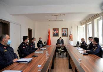 Albay Sandal, Vali Şentürk’E Bilgi Verdi
