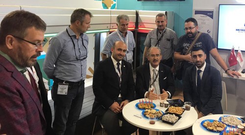 Albayrak Makine’ye ziyaretçi akını
