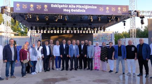 Albayrak'tan Eskişehirlilere davet: Dede Korkut Parkı'ndan aile pikniği
