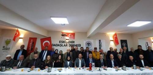 Albayrak ve Candemir, Eskişehir Dadaşlar Derneği’nde buluştu