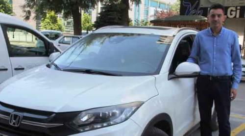 Aldığı sıfır araç kabusu oldu!