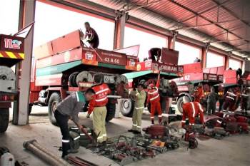 Alev Savaşçılarına Eğitim
